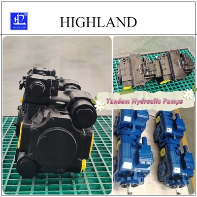 Durable Tandem Piston Pump for Industrial Applications