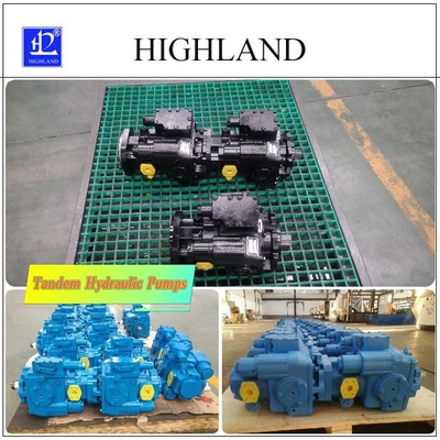 Durable Tandem Piston Pump for Industrial Applications
