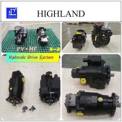Manual Loading Hydraulic Motor Pump With 1 Guaranteed