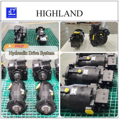Manual Loading Hydraulic Motor Pump With 1 Guaranteed