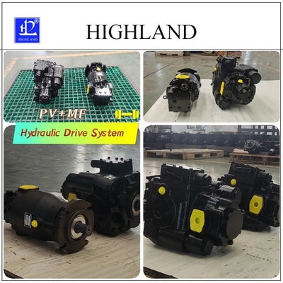 42Mpa Hydraulic Motor Pump System For Manual Loading Efficiency