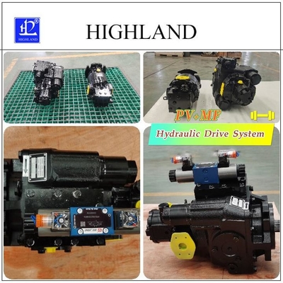 42Mpa Hydraulic Motor Pump System For Manual Loading Efficiency