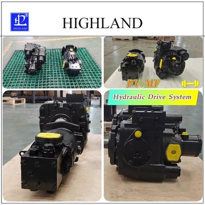 130ml/R Max Displacement Motorized Pump System With Cast Iron