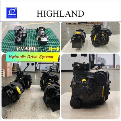 130ml/R Max Displacement Motorized Pump System With Cast Iron