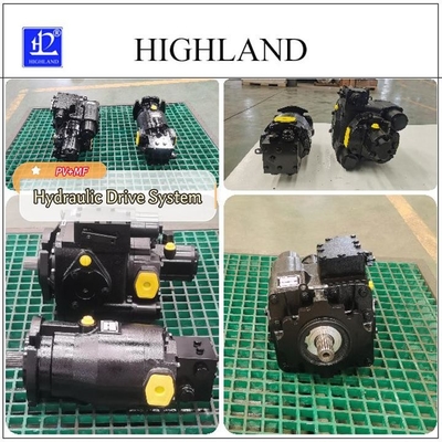 130ml/R Max Displacement Motorized Pump System With Cast Iron