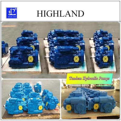 Closed Loop Hydraulic Pump With Max Pressure 42Mpa Perfect For High Pressure Systems