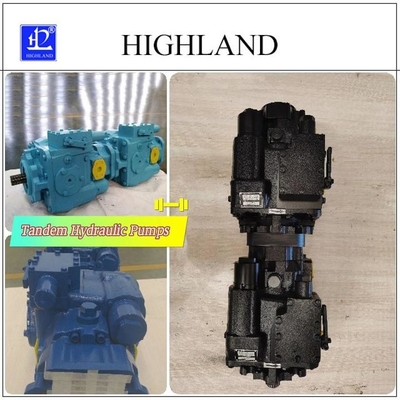 Closed Loop Hydraulic Pump With Max Pressure 42Mpa Perfect For High Pressure Systems