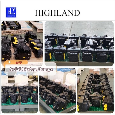 35Mpa Rated Pressure Hydraulic Piston Pumps For Agricultural Harvester And Tractor
