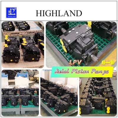 35Mpa Rated Pressure Hydraulic Piston Pumps For Agricultural Harvester And Tractor