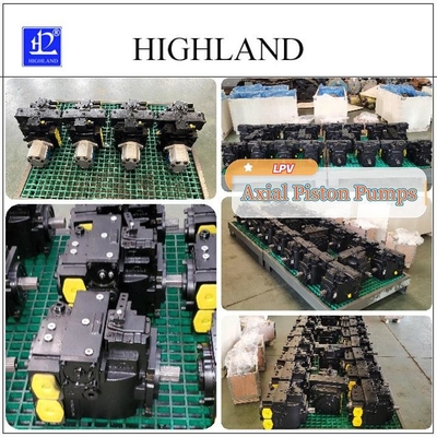 35Mpa Rated Pressure Hydraulic Piston Pumps For Agricultural Harvester And Tractor