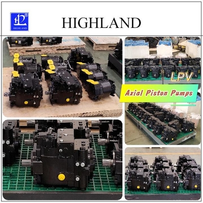 Black Agricultural Harvester And Tractor Piston Pump With Top Performance
