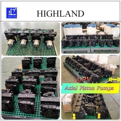 Black Agricultural Harvester And Tractor Piston Pump With Top Performance