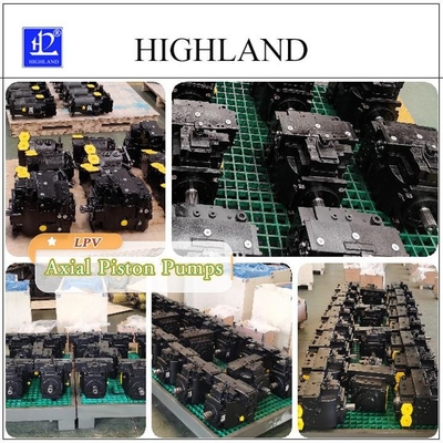 Hydraulic Transmission Principle Hydraulic Piston Pumps In Plywood Case