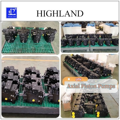 Hydraulic Transmission Principle Hydraulic Piston Pumps In Plywood Case