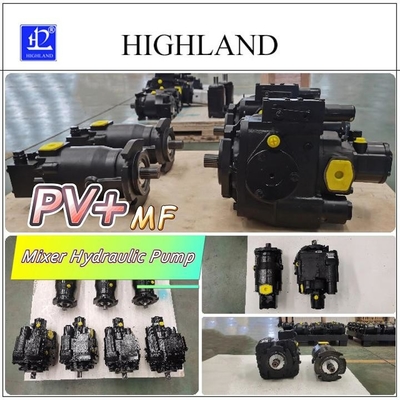 35Mpa Rated Pressure High Pressure Hydraulic Pump For Mixer Truck Applications