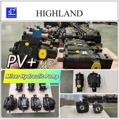 35Mpa Rated Pressure High Pressure Hydraulic Pump For Mixer Truck Applications