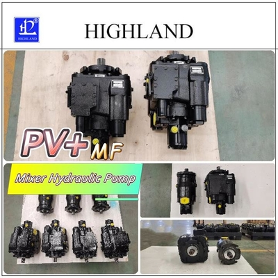 Highland 35Mpa Rated Pressure Transit Mixer Hydraulic Pump 3200rpm Speed