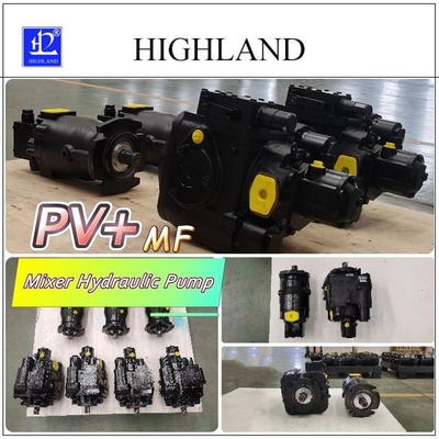 Highland 35Mpa Rated Pressure Transit Mixer Hydraulic Pump 3200rpm Speed