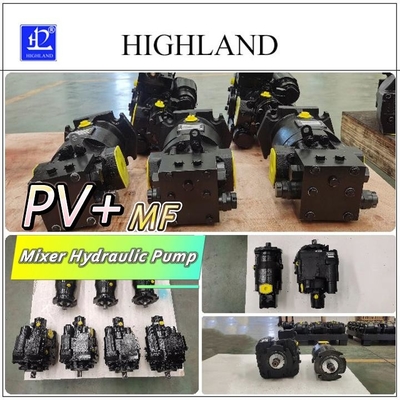 Cement Mixer Hydraulic Pump High Pressure And Hydraulic Transmission