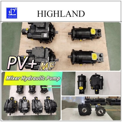 Cement Mixer Hydraulic Pump High Pressure And Hydraulic Transmission