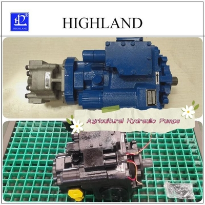 Plywood Case Agricultural Hydraulic Pumps Left Or Right Rotation