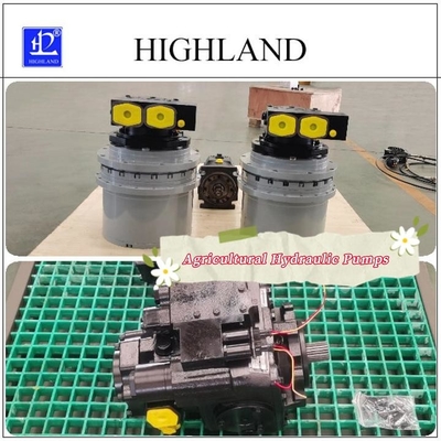 Plywood Case Agricultural Hydraulic Pumps Left Or Right Rotation