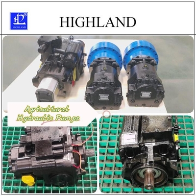 Plywood Case Agricultural Hydraulic Pumps Left Or Right Rotation