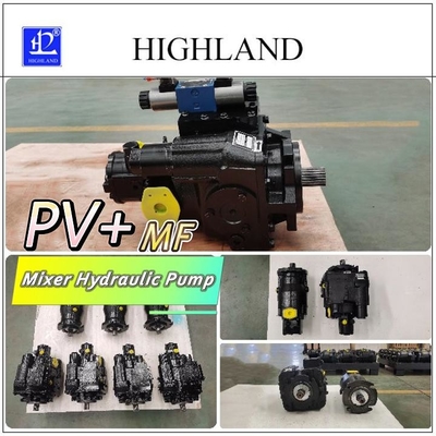 Stable Cast Iron Cement Mixer Hydraulic Pump For Construction Site