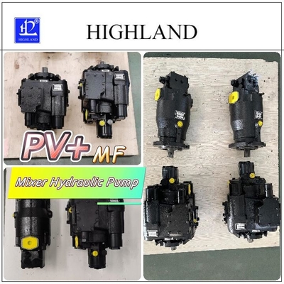 Stable Cast Iron Cement Mixer Hydraulic Pump For Construction Site
