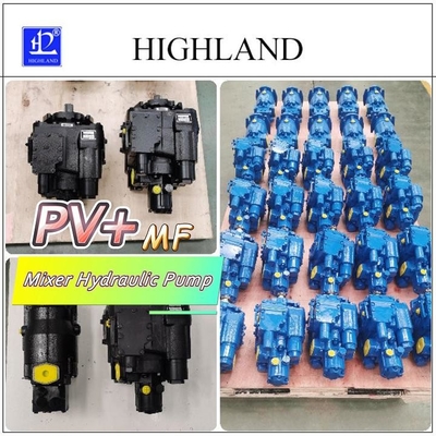 Stable Cast Iron Cement Mixer Hydraulic Pump For Construction Site