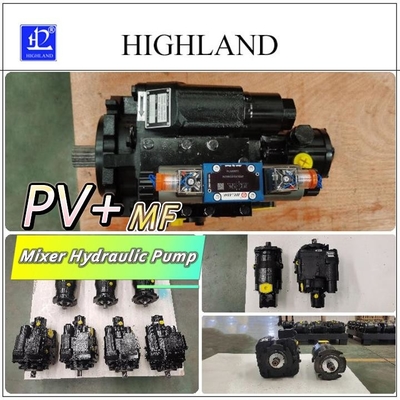Hydraulic Oil Medium For Mixer Hydraulic Pump With Peak Pressure Of 42Mpa