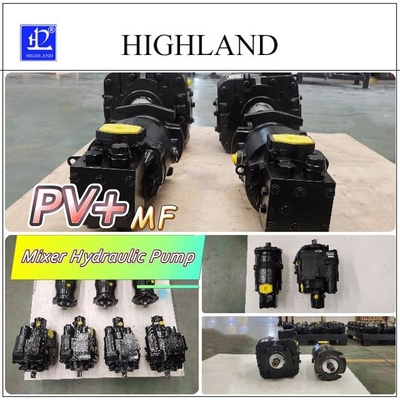 Hydraulic Oil Medium For Mixer Hydraulic Pump With Peak Pressure Of 42Mpa
