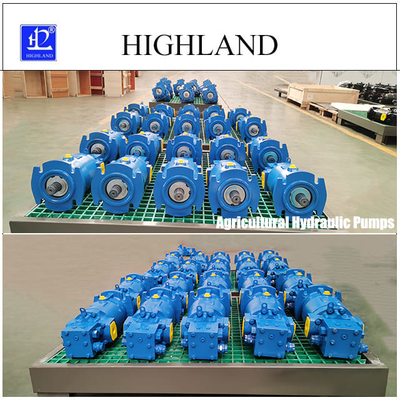 Structure Axial Piston Pump Agricultural Hydraulics Pumps For Agricultural Machinery