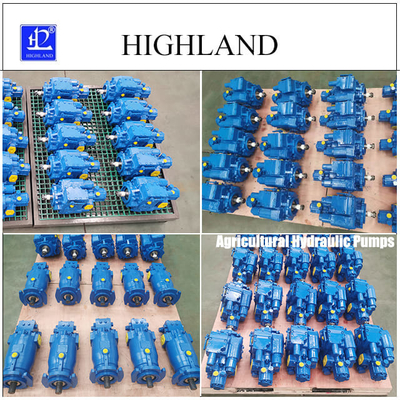 Structure Axial Piston Pump Agricultural Hydraulics Pumps For Agricultural Machinery