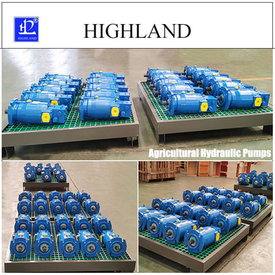 Structure Axial Piston Pump Agricultural Hydraulics Pumps For Agricultural Machinery