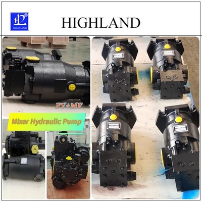 High Pressure Concrete Mixer Hydraulic Pump With High Standard Specifications