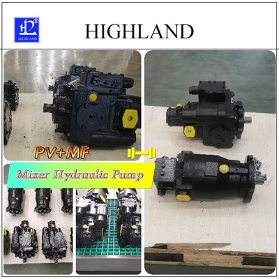 Variable Displacement Closed Loop Piston Pump For Mixer, High Pressure Hydraulic Pump