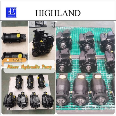 Variable Displacement Closed Loop Piston Pump For Mixer, High Pressure Hydraulic Pump