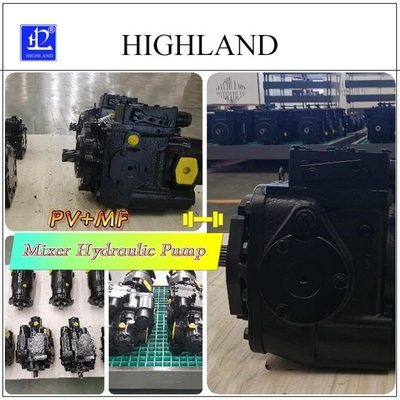 Heavy Duty And High Performance Mixer Hydraulic Pump With Peak Pressure Of 42Mpa