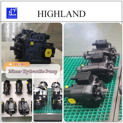 Heavy Duty And High Performance Mixer Hydraulic Pump With Peak Pressure Of 42Mpa