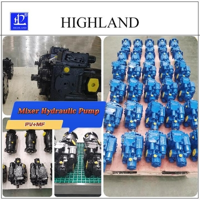 Heavy Duty And High Performance Mixer Hydraulic Pump With Peak Pressure Of 42Mpa