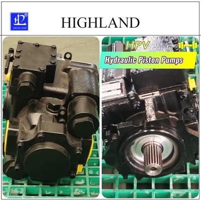 Agricultural Harvester And Tractor Piston Pump With Long Service Life