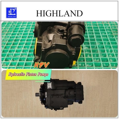 Agricultural Harvester And Tractor Piston Pump With Long Service Life