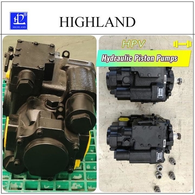 Agricultural Harvester And Tractor Piston Pump With Long Service Life
