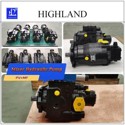 Variable Displacement Closed Loop Piston Pump For Heavy Duty Mixer Hydraulic Pump