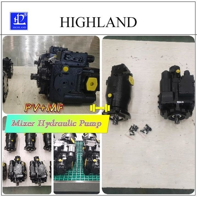 Variable Displacement Closed Loop Piston Pump For Heavy Duty Mixer Hydraulic Pump