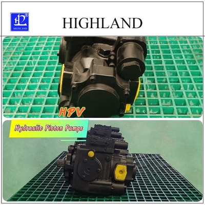 High Performance Hydraulic Piston Pumps For Agricultural Harvester And Tractor