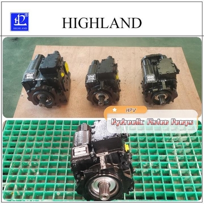 High Performance Hydraulic Piston Pumps For Agricultural Harvester And Tractor