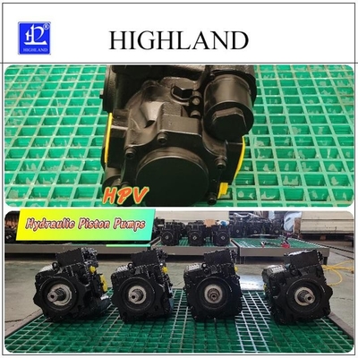 High Performance Hydraulic Piston Pumps For Agricultural Harvester And Tractor