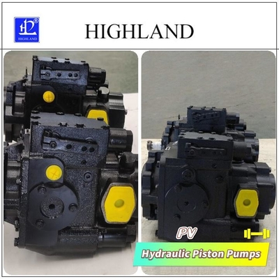 High Pressure Piston Pump With Variable Displacement For Agricultural Machinery